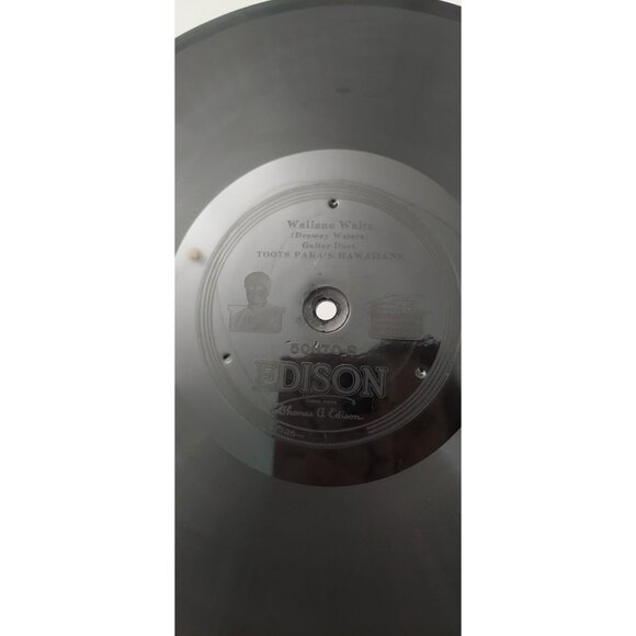 Edison Diamond Disc 50670 Waikiki Hawaiian Orchestra Toots Paka Wailana Waltz - Picture 3 of 5